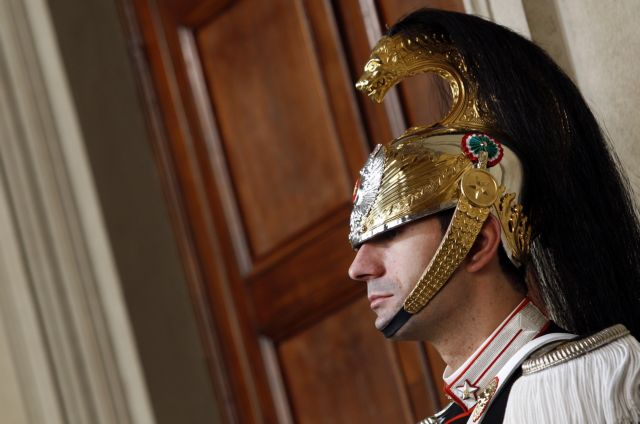 Διαβουλεύσεων συνέχεια στην Ιταλία για τη νέα κυβέρνηση